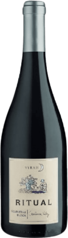 27,95 € Envío gratis | Vino tinto Ritual Wines Alcaparral Block I.G. Valle de Casablanca Valle del Aconcagua Chile Syrah Botella 75 cl