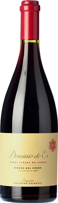 103,95 € Spedizione Gratuita | Vino rosso Dominio de Es Viñas Viejas de Soria Crianza D.O. Ribera del Duero Castilla y León Spagna Tempranillo, Albillo Bottiglia 75 cl