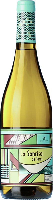 7,95 € Бесплатная доставка | Белое вино Dominio de Tares La Sonrisa de Tares D.O. Bierzo Кастилия-Леон Испания Godello бутылка 75 cl