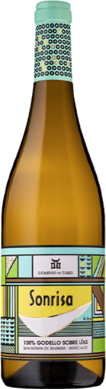 12,95 € Free Shipping | White Wine Dominio de Tares La Sonrisa de Tares D.O. Bierzo Castilla y León Spain Godello Bottle 75 cl