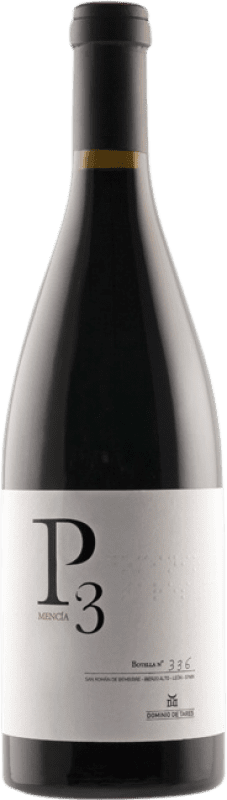 79,95 € Kostenloser Versand | Rotwein Dominio de Tares Pago 3 Alterung D.O. Bierzo Kastilien und León Spanien Mencía Flasche 75 cl