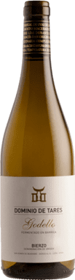 17,95 € Envio grátis | Vinho branco Dominio de Tares Crianza D.O. Bierzo Castela e Leão Espanha Godello Garrafa 75 cl