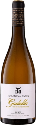 17,95 € Envío gratis | Vino blanco Dominio de Tares Crianza D.O. Bierzo Castilla y León España Godello Botella 75 cl