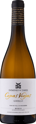 22,95 € Free Shipping | White Wine Dominio de Tares Crianza — Aged D.O. Bierzo Castilla y León Spain Godello Bottle 75 cl