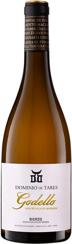 22,95 € 送料無料 | 白ワイン Dominio de Tares 高齢者 D.O. Bierzo カスティーリャ・イ・レオン スペイン Godello ボトル 75 cl