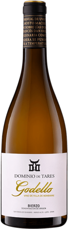 17,95 € Free Shipping | White wine Dominio de Tares Aged D.O. Bierzo Castilla y León Spain Godello Bottle 75 cl