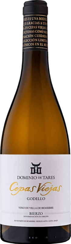 22,95 € Kostenloser Versand | Weißwein Dominio de Tares Crianza — Kurze Fassreifung D.O. Bierzo Kastilien und León Spanien Godello Flasche 75 cl