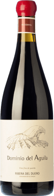 81,95 € Kostenloser Versand | Rotwein Dominio del Águila Reserve D.O. Ribera del Duero Kastilien und León Spanien Tempranillo, Grenache, Bobal, Albillo Flasche 75 cl