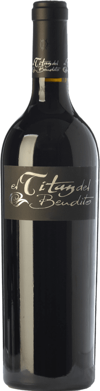 69,95 € Spedizione Gratuita | Vino Rosso Dominio del Bendito El Titán Crianza — Invecchiato in Botte D.O. Toro Castilla y León Spagna Tinta de Toro Bottiglia 75 cl