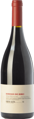 53,95 € Free Shipping | Red wine Dominio do Bibei Caiño Aged D.O. Ribeira Sacra Galicia Spain Caíño Black Bottle 75 cl