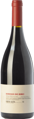 55,95 € Kostenloser Versand | Rotwein Dominio do Bibei Caiño Crianza — Kurze Fassreifung D.O. Ribeira Sacra Galizien Spanien Caíño 75 cl
