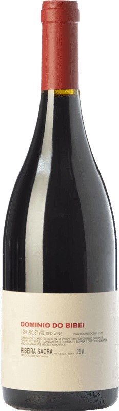 55,95 € Free Shipping | Red Wine Dominio do Bibei Caiño Crianza — Aged D.O. Ribeira Sacra Galicia Spain Caíño Bottle 75 cl