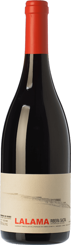 26,95 € Free Shipping | Red wine Dominio do Bibei Lalama Aged D.O. Ribeira Sacra Galicia Spain Grenache, Mencía, Mouratón Bottle 75 cl