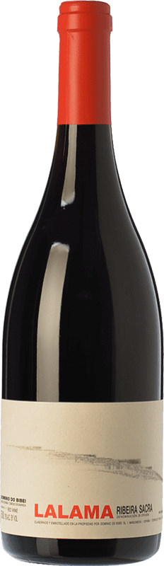 28,95 € 送料無料 | 赤ワイン Dominio do Bibei Lalama 高齢者 D.O. Ribeira Sacra ガリシア スペイン Grenache, Mencía, Mouratón ボトル 75 cl