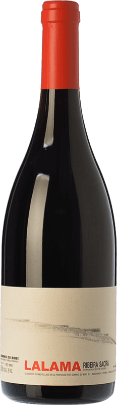26,95 € Spedizione Gratuita | Vino rosso Dominio do Bibei Lalama Crianza D.O. Ribeira Sacra Galizia Spagna Grenache, Mencía, Mouratón Bottiglia 75 cl