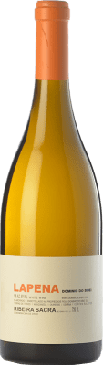 58,95 € Бесплатная доставка | Белое вино Dominio do Bibei Lapena старения D.O. Ribeira Sacra Галисия Испания Godello бутылка 75 cl