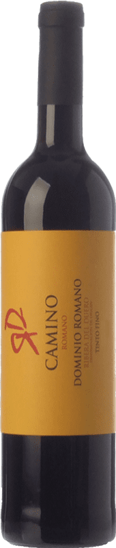 14,95 € 免费送货 | 红酒 Dominio Romano Camino Romano 岁 D.O. Ribera del Duero 卡斯蒂利亚莱昂 西班牙 Tempranillo 瓶子 75 cl