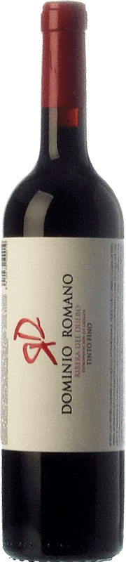 33,95 € Free Shipping | Red wine Dominio Romano Aged D.O. Ribera del Duero Castilla y León Spain Tempranillo Bottle 75 cl