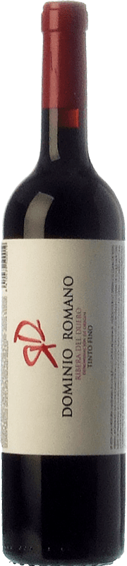 42,95 € 免费送货 | 红葡萄酒 Dominio Romano Crianza — 陈酿 D.O. Ribera del Duero 卡斯蒂利亚莱昂 西班牙 Tempranillo — 丹魄 75 cl