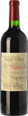 178,95 € Бесплатная доставка | Красное вино Dominus Estate Napanook Crianza — Крианса I.G. Napa Valley Долина Напа Соединенные Штаты Cabernet Sauvignon — Каберне Совиньон, Cabernet Franc — Каберне Фран, Petit Verdot 75 cl