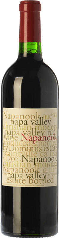 64,95 € Free Shipping | Red wine Dominus Estate Napanook Aged I.G. Napa Valley Napa Valley United States Cabernet Sauvignon, Cabernet Franc, Petit Verdot Bottle 75 cl
