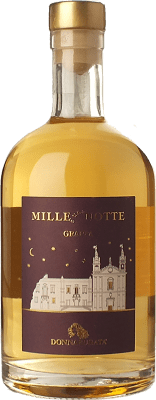 44,95 € Envío gratis | Grappa Donnafugata Mille e Una Notte I.G.T. Grappa Siciliana Sicilia Italia Botella Medium 50 cl