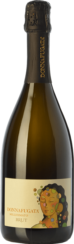 29,95 € Free Shipping | White sparkling Donnafugata Bianco Brut I.G.T. Terre Siciliane Sicily Italy Pinot Black, Chardonnay Bottle 75 cl