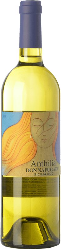 13,95 € Kostenloser Versand | Weißwein Donnafugata Anthilia I.G.T. Terre Siciliane Sizilien Italien Catarratto Flasche 75 cl