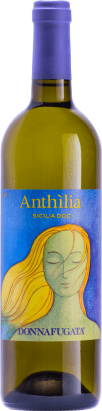 14,95 € 免费送货 | 白酒 Donnafugata Anthilia I.G.T. Terre Siciliane 西西里岛 意大利 Catarratto 瓶子 75 cl