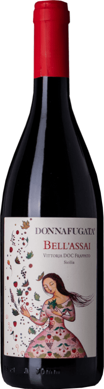 27,95 € Free Shipping | Red wine Donnafugata Bell'Assai D.O.C. Vittoria Sicily Italy Frappato Bottle 75 cl