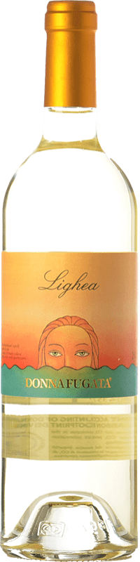 15,95 € 免费送货 | 白酒 Donnafugata Lighea I.G.T. Terre Siciliane 西西里岛 意大利 Muscat 瓶子 75 cl