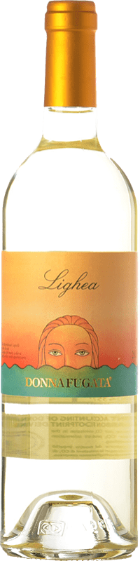14,95 € Free Shipping | White wine Donnafugata Lighea I.G.T. Terre Siciliane Sicily Italy Muscat of Alexandria Bottle 75 cl