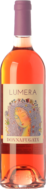 13,95 € Free Shipping | Rosé wine Donnafugata Lumera I.G.T. Terre Siciliane Sicily Italy Syrah, Pinot Black, Nero d'Avola, Tannat Bottle 75 cl