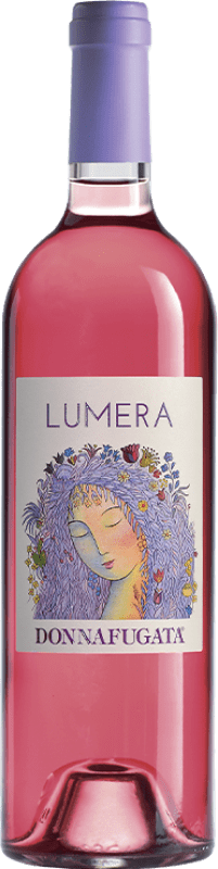 14,95 € 免费送货 | 玫瑰酒 Donnafugata Lumera I.G.T. Terre Siciliane 西西里岛 意大利 Syrah, Pinot Black, Nero d'Avola, Tannat 瓶子 75 cl