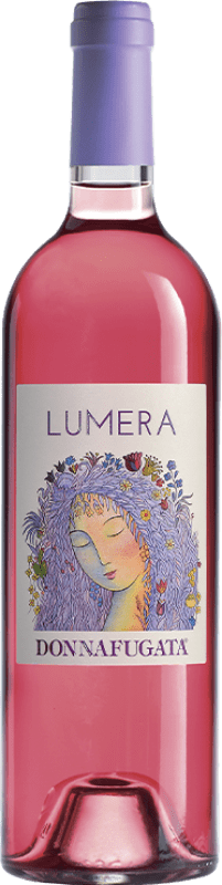 16,95 € Spedizione Gratuita | Vino Rosato Donnafugata Lumera I.G.T. Terre Siciliane Sicilia Italia Syrah, Pinot Nero, Nero d'Avola, Tannat 75 cl
