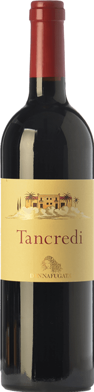 37,95 € Spedizione Gratuita | Vino Rosso Donnafugata Tancredi I.G.T. Terre Siciliane Sicilia Italia Cabernet Sauvignon, Nero d'Avola Bottiglia 75 cl
