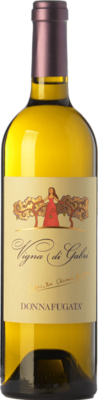 17,95 € 免费送货 | 白葡萄酒 Donnafugata Vigna di Gabri D.O.C. Contessa Entellina 西西里岛 意大利 Chardonnay — 莎当妮, Sauvignon — 苏维浓, Catarratto — 卡塔拉托, Ansonica — 安索尼卡 瓶装 75 cl