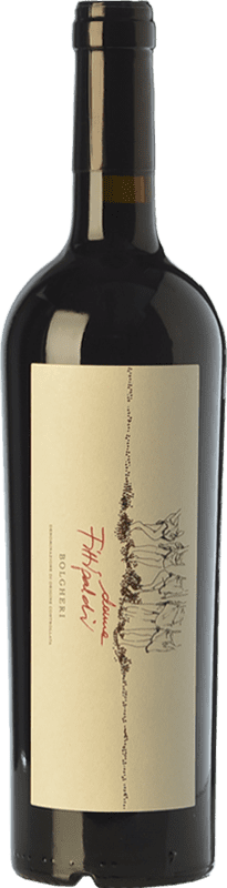 26,95 € Envío gratis | Vino Tinto Donne Fittipaldi D.O.C. Bolgheri Toscana Italia Merlot, Cabernet Sauvignon, Cabernet Franc, Petit Verdot 75 cl