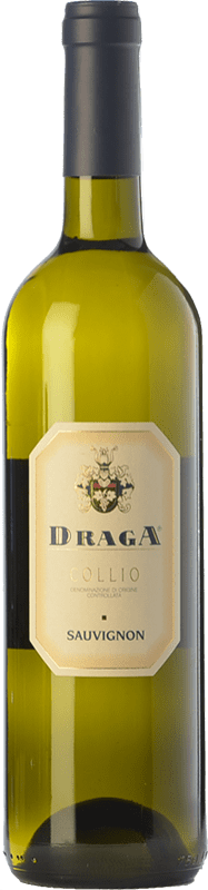 14,95 € 送料無料 | 白ワイン Draga D.O.C. Collio フリウリ - ヴェネツィアジュリア イタリア Sauvignon ボトル 75 cl