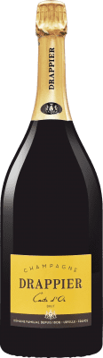 51,95 € Бесплатная доставка | Белое игристое вино Drappier Carte d'Or Brut — брют A.O.C. Champagne шампанское Франция Pinot Noir — Пино Нуар, Chardonnay — Шардоне, Pinot Meunier — Пино Менье Бутылка 75 cl