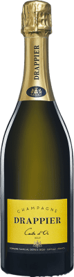 51,95 € Envoi gratuit | Blanc mousseux Drappier Carte d'Or Brut A.O.C. Champagne Champagne France Pinot Noir, Chardonnay, Pinot Meunier Bouteille 75 cl