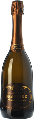 119,95 € 送料無料 | 白スパークリングワイン Drappier Grande Sendrée Blanc A.O.C. Champagne シャンパン フランス Pinot Black, Chardonnay ボトル 75 cl