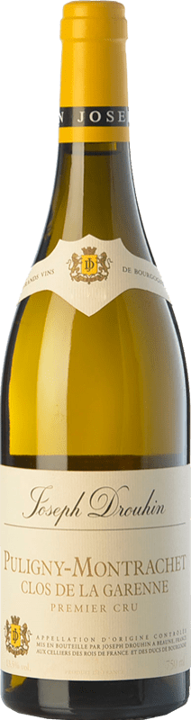 129,95 € Free Shipping | White wine Drouhin Clos de La Garenne Crianza A.O.C. Puligny-Montrachet Burgundy France Chardonnay Bottle 75 cl