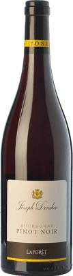 13,95 € Free Shipping | Red wine Drouhin Laforêt Joven A.O.C. Bourgogne Burgundy France Pinot Black Bottle 75 cl