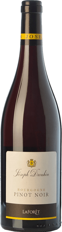 39,95 € Kostenloser Versand | Rotwein Joseph Drouhin Laforêt Jung A.O.C. Bourgogne Burgund Frankreich Pinot Noir — Spätburgunder Flasche 75 cl