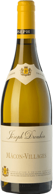 24,95 € 免费送货 | 白酒 Joseph Drouhin A.O.C. Mâcon 勃艮第 法国 Chardonnay 瓶子 75 cl