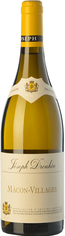 24,95 € 免费送货 | 白酒 Joseph Drouhin A.O.C. Mâcon 勃艮第 法国 Chardonnay 瓶子 75 cl