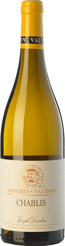 24,95 € Envío gratis | Vino blanco Joseph Drouhin A.O.C. Chablis Borgoña Francia Chardonnay Botella 75 cl