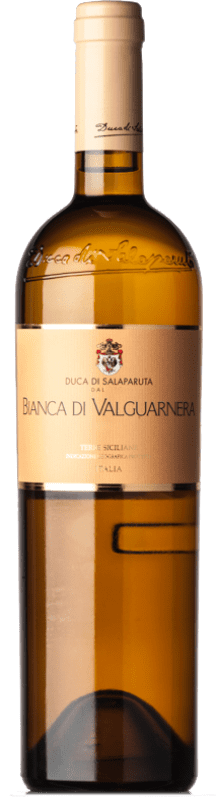 36,95 € Free Shipping | White Wine Duca di Salaparuta Bianca di Valguarnera I.G.T. Terre Siciliane Sicily Italy Ansonica 75 cl