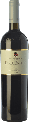 63,95 € 免费送货 | 红酒 Duca di Salaparuta Duca Enrico I.G.T. Terre Siciliane 西西里岛 意大利 Nero d'Avola 瓶子 75 cl